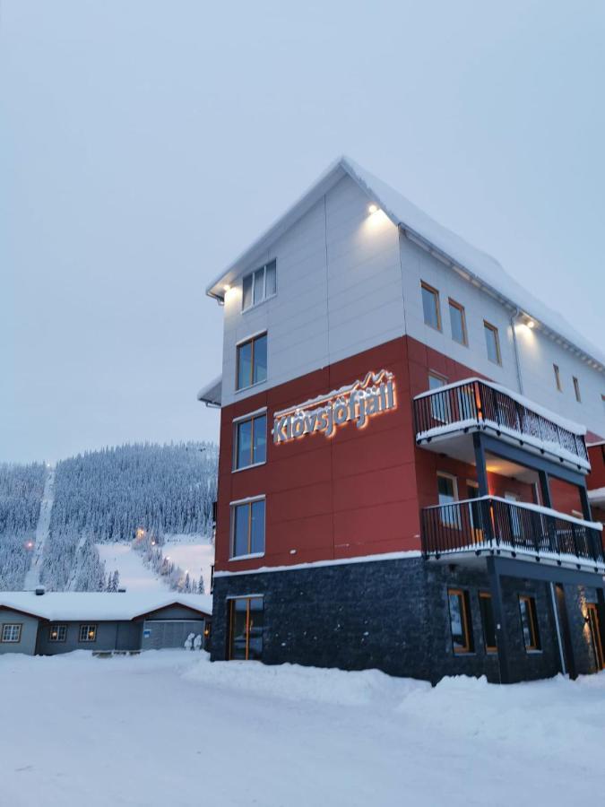 Hotell Klovsjofjall Exterior photo