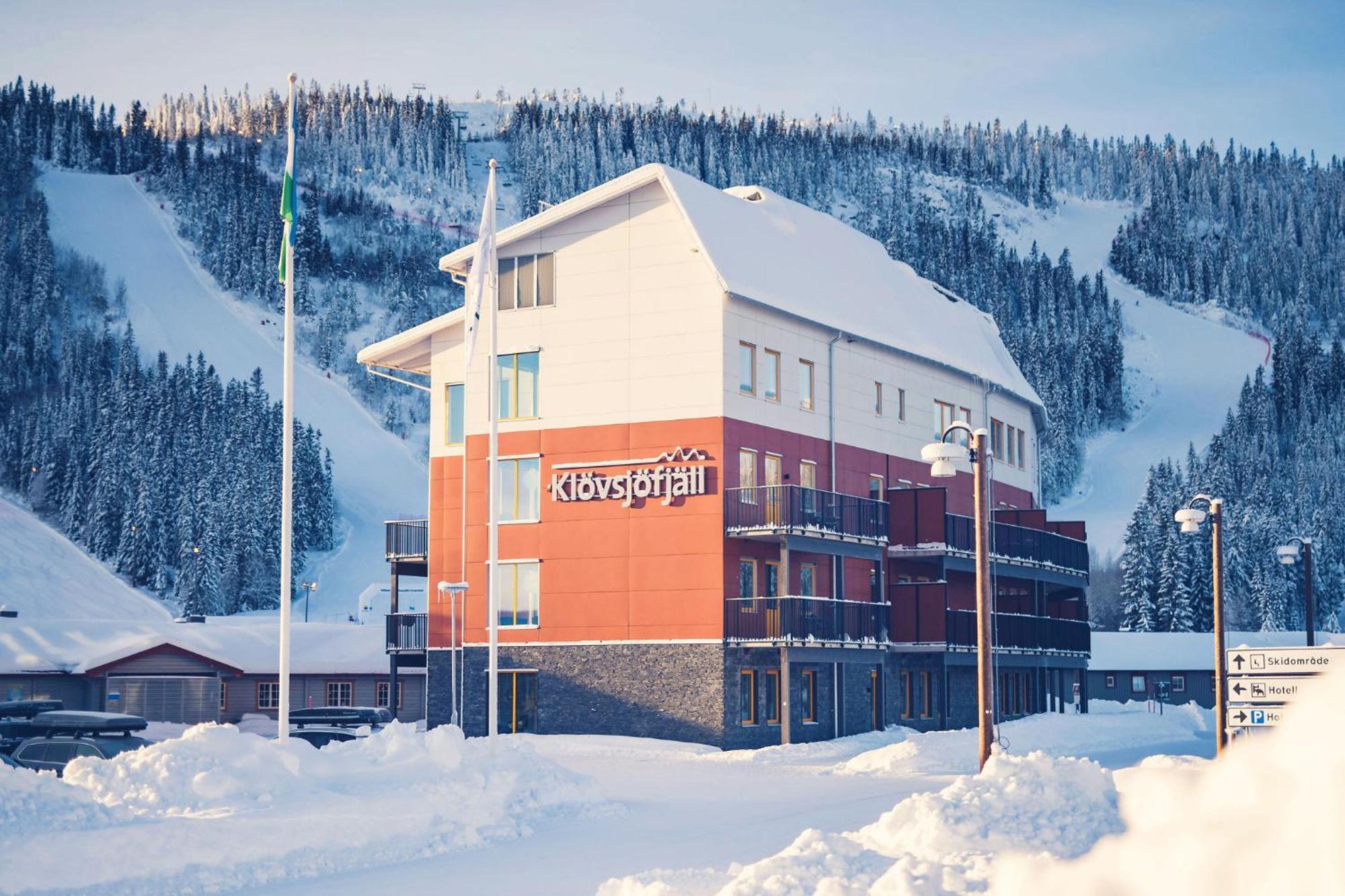 Hotell Klovsjofjall Exterior photo